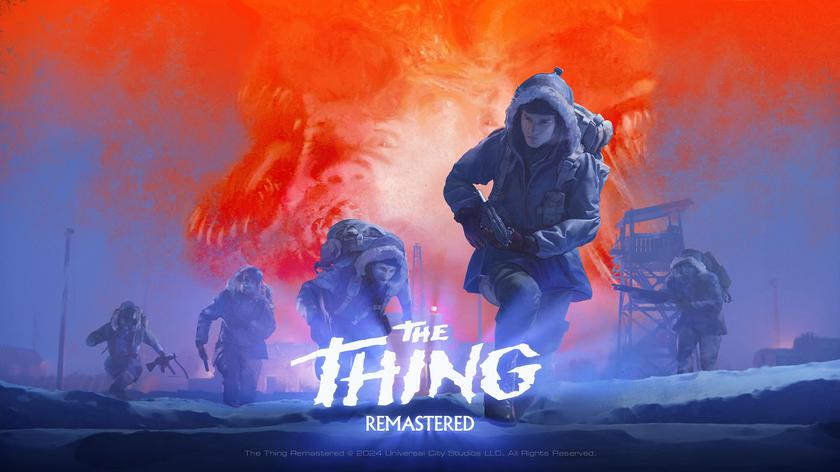 Перезапуск классики: обзор официального арта The Thing: Remastered