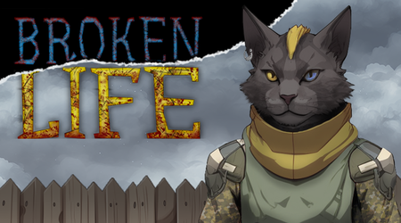 Broken Life ist ein Point-and-Click-Adventure über einen Katzensoldaten, der in seine unbesetzte Stadt zurückkehrt