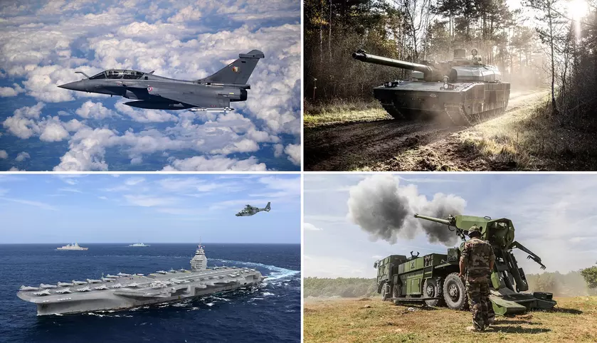 Франция до 2030 года потратит на оборону рекордные €413,3 млрд – деньги будут направлены на покупку кораблей, истребителей, ракет, беспилотников и модернизацию военной техники