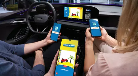 Audi has integrated AirConsole for in-car gaming using a smartphone as a controller