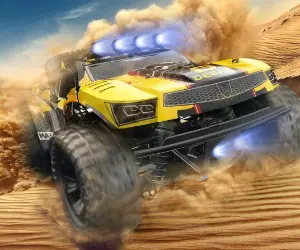 1:10 DEERC 9201E Camion télécommandé