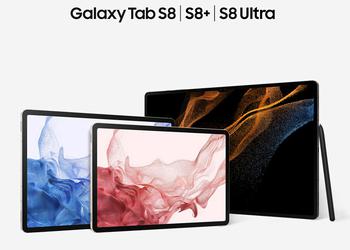 Samsung выпустила стабильную версию Android 14 (One UI 6) для Galaxy Tab S8, Galaxy Tab S8+ и Galaxy Tab S8 Ultra