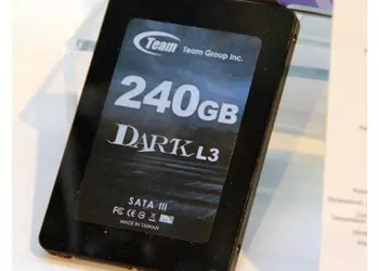 Линейка твердотельных накопителей Team Group Dark L3 на контроллере SandForce SF-2281