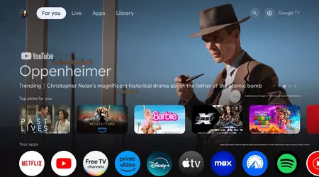 Android TV ne mettra à jour son système d'exploitation qu'en 2026