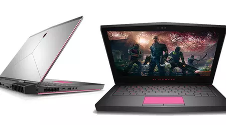 Dell updated the gaming laptops Alienware 15 and 17