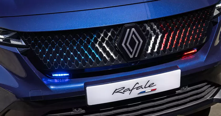 Renault Rafale: Новый Флагман Президентского Гаража
