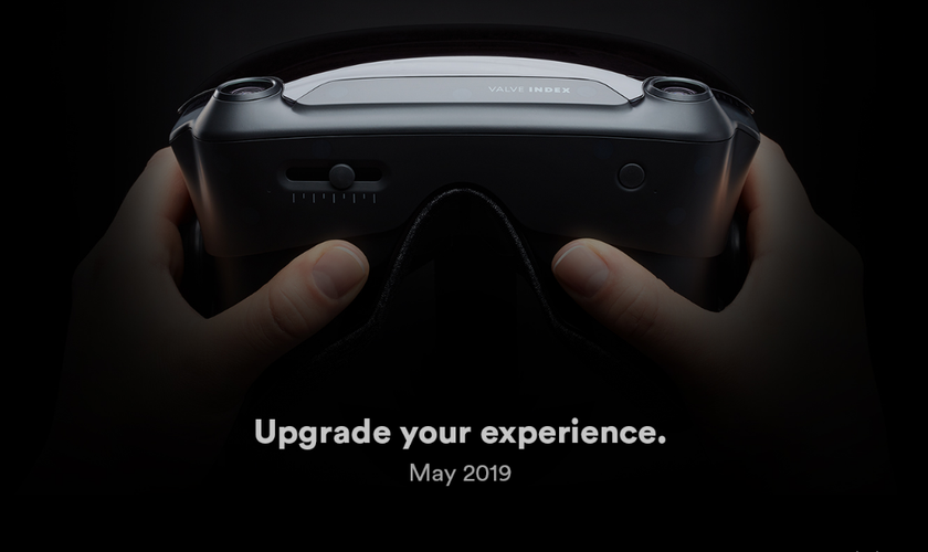 Steam тизерит VR-гарнитуру Valve для которой, по слухам, выпустят приквел Half-Life