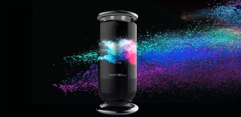 Производитель первого складного смартфона представил на CES 2020 «умную» колонку с гибким дисплеем. Опять…