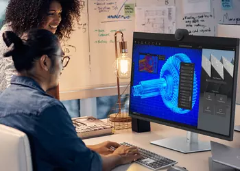 Dell выпустила 6K-монитор UltraSharp U3224KB с 4K-камерой и Thunderbolt 4 стоимостью $3200