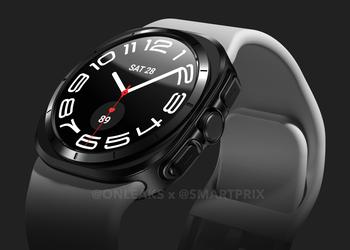 Конкурент Apple Watch Ultra: инсайдер показал внешний вид и раскрыл некоторые характеристики Samsung Galaxy Watch 7 Ultra