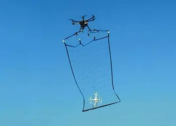 В Японии появятся дроны для ловли беспилотников-нарушителей