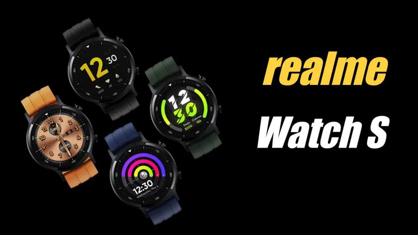 Realme проведет презентацию 2 ноября: ждем «умные» часы Realme Watch S с пульсоксиметром и автономностью до 15 дней