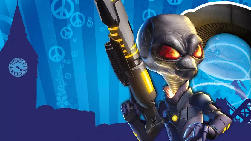 Трейлер локаций в римейке Destroy All Humans! 2
