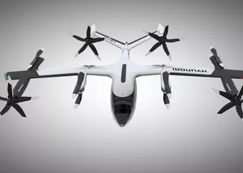 Uber и Hyundai показали на выставке CES 2020 модель четырехместного воздушного такси