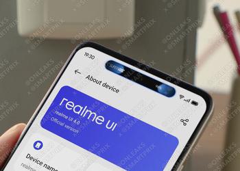 realme is preparing to release a smartphone with Dynamic Island like the iPhone 14 Pro