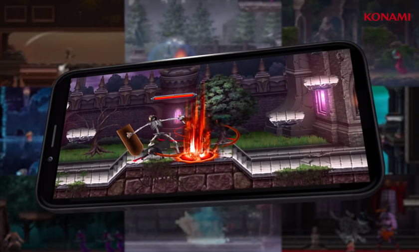 Castlevania: Grimoire of Souls выйдет на Android и iOS с классическим геймплеем и кооперативом