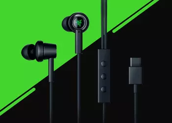 Razer представила Hammerhead USB-C ANC: внутриканальные проводные наушники за $100