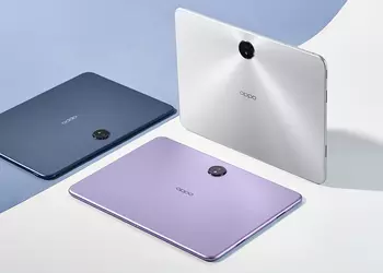 Oppo представила новый планшет Pad 3 с дисплеем 144 Гц и чипсетом Dimensity 8350