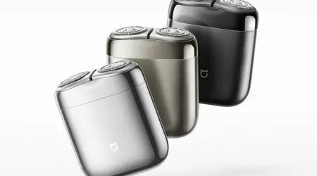 Xiaomi Mijia Portable Electric Shaver Pro : aluminium, capteur IA et deux mois d'autonomie