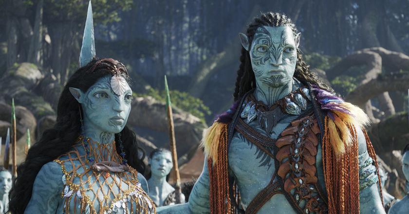Disney showed the first trailer for Avatar: The Way of the Water
