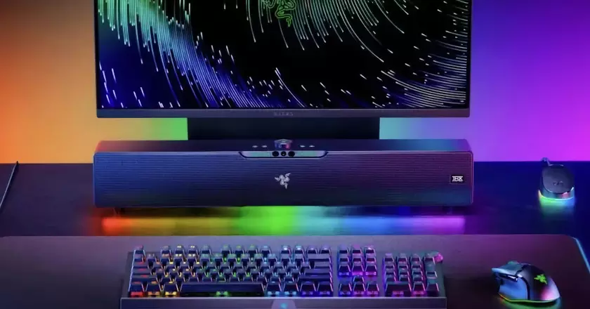Razer анонсировала Leviathan V2 Pro: саундбар с ИИ для отслеживания положения головы
