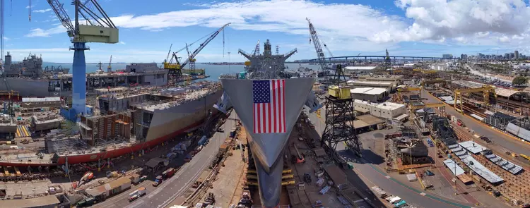 Sixième pétrolier de la classe John ...