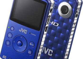 JVC PICSIO GC-FM1: карманная FullHD-камера