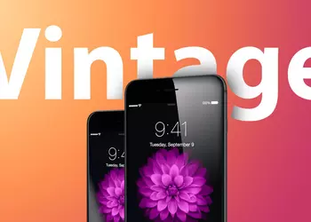 One of the most popular iPhones officially recognized as a vintage Apple product