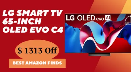 LG 65-Inch OLED evo C4 Smart TV Now Available - Now $1,313 Discount!