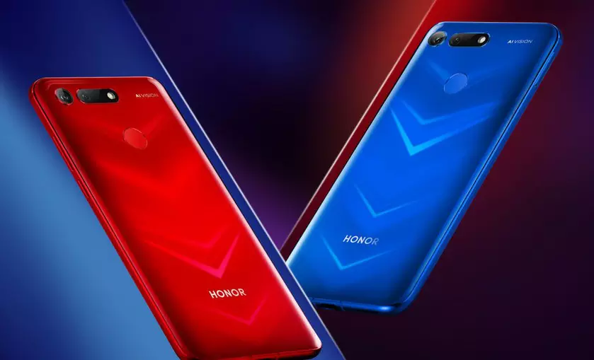 Цены на Honor View 20 в Европе: от 550 до 700 евро, но с подарком
