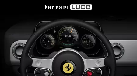 Ferrari a officiellement dévoilé l'intérieur de sa première voiture de sport entièrement électrique, la Luce