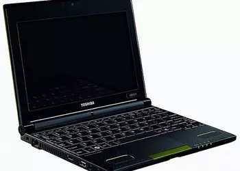 Toshiba NB550D: нетбук с двухъядерным процессором AMD C50