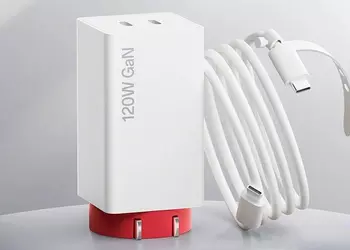 OnePlus анонсировала 125-ваттное зарядное устройство: два порта USB-C и GaN-магия