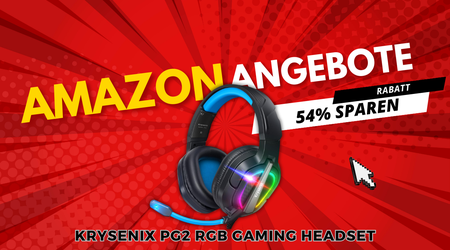 Krysenix PG2 Gaming Headset – Jetzt über 20€ günstiger!