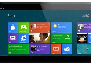 Некоторые подробности о будущем планшете Nokia на Windows RT 8.1