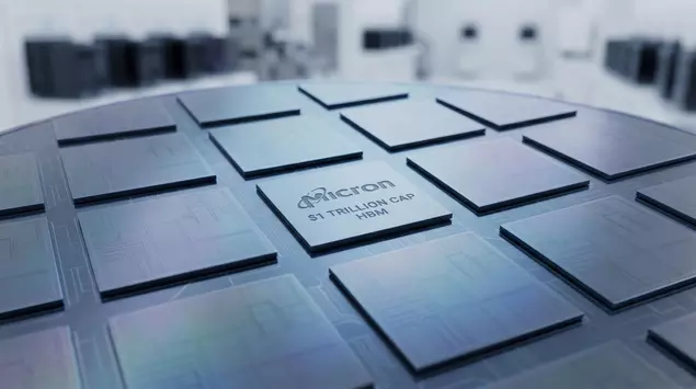 Micron Joins the Trillion-Dollar Club on ...