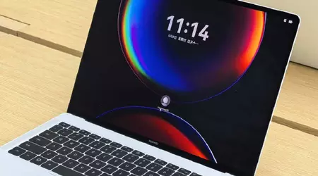 The MateBook Pro, Huawei's first computer on HarmonyOS, has been unveiled