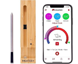 Wireless Meat Thermometer.