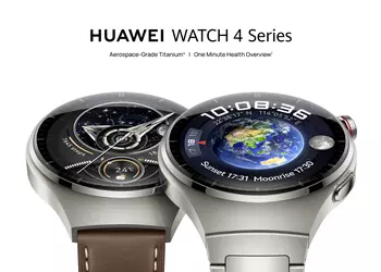 Huawei Watch 4 and Huawei Watch 4 Pro debut in Europe