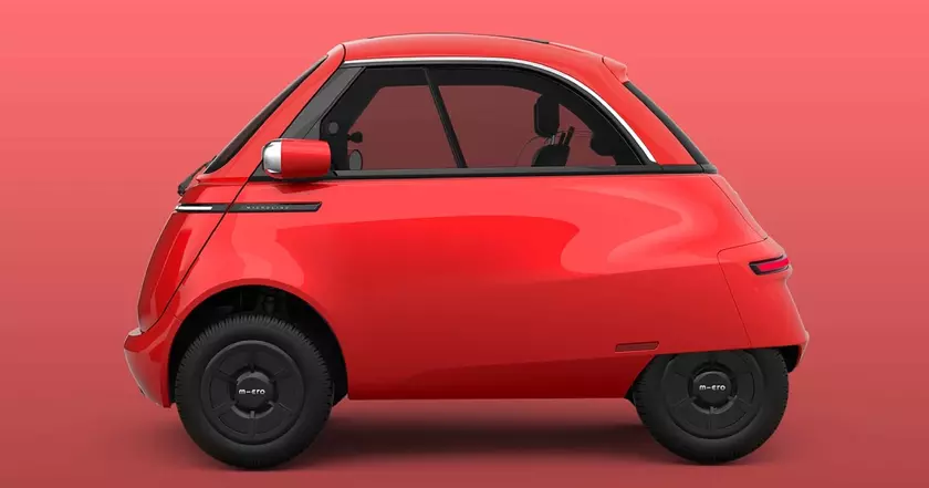Microlino электрокар