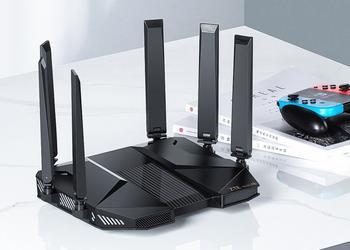 ZTE AX5400 Pro: router with Wi-Fi 6, twelve-core processor and six antennas for $85