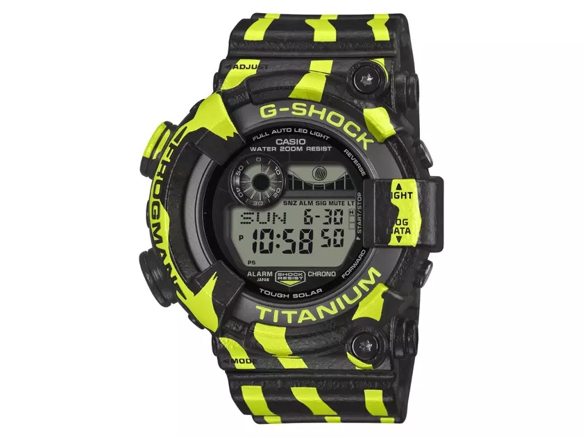 New G-Shock Frogman GW-8200TPF-1 by Casio in the UK