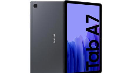 Samsung Galaxy Tab A7 (2020) отримав нову прошивку: список змін