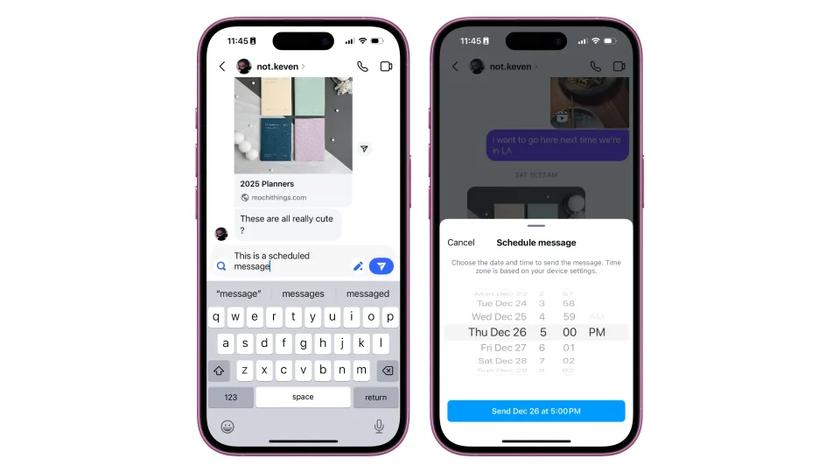 Instagram расширяет возможности: теперь с планированием сообщений!