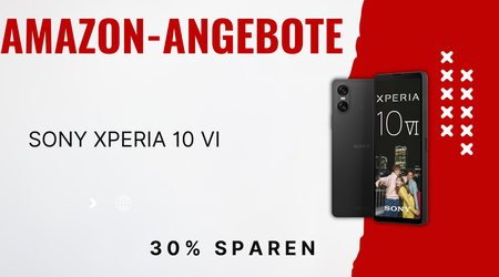 Sony Xperia 10 VI Smartphone mit 5000 mAh Akku – Jetzt 120€ Rabatt!