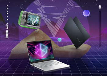 ASUS представила Vivobook Pro 14 и Vivobook Pro 15: ноутбуки с OLED-экранами и ценником от $920