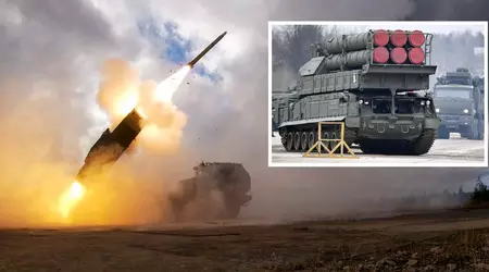 Un drone ukrainien SHARK a aidé le système de missiles HIMARS à détruire une unité de tir automotrice 9A317M du système de missiles sol-air russe Buk-M3.