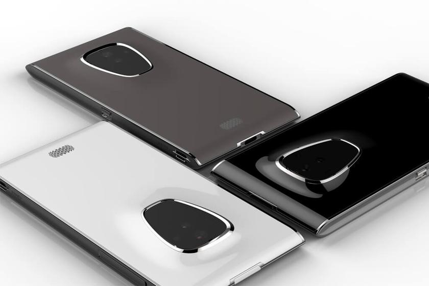 Sirin Finney smartphone features