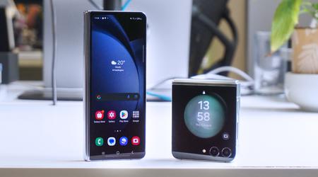 Insider : Samsung développe deux smartphones pliables de la série FE