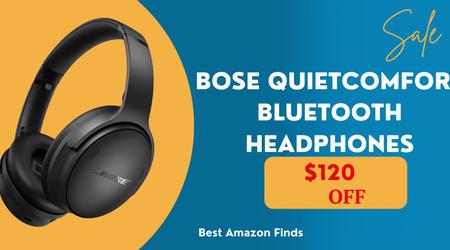 Bose QuietComfort Bluetooth Headphones with a $120 Discount Now!